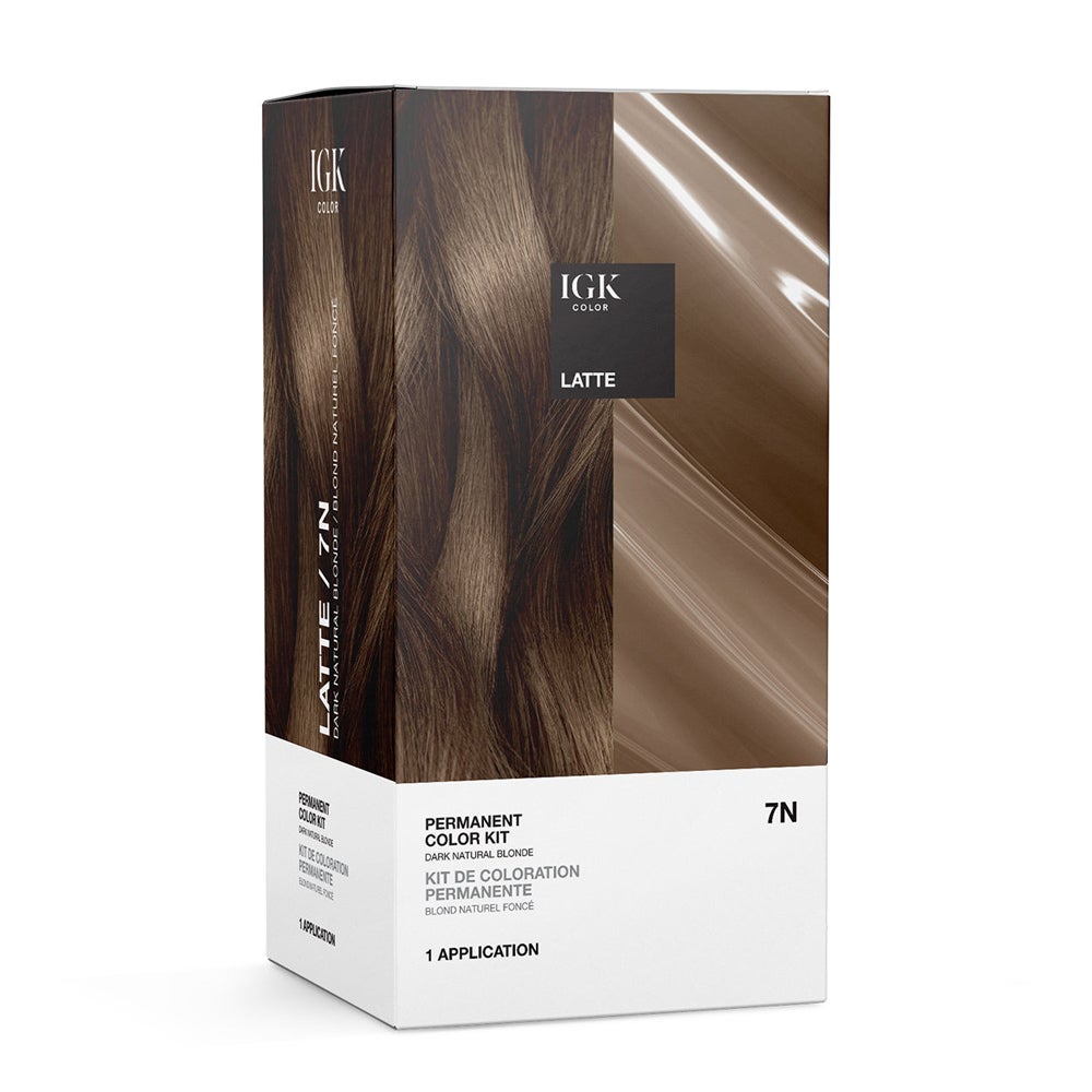 Permanent Color Kit - Latte