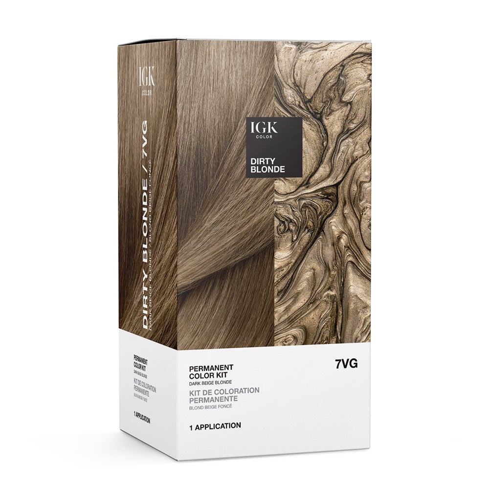 Permanent Color Kit - Dirty Blonde
