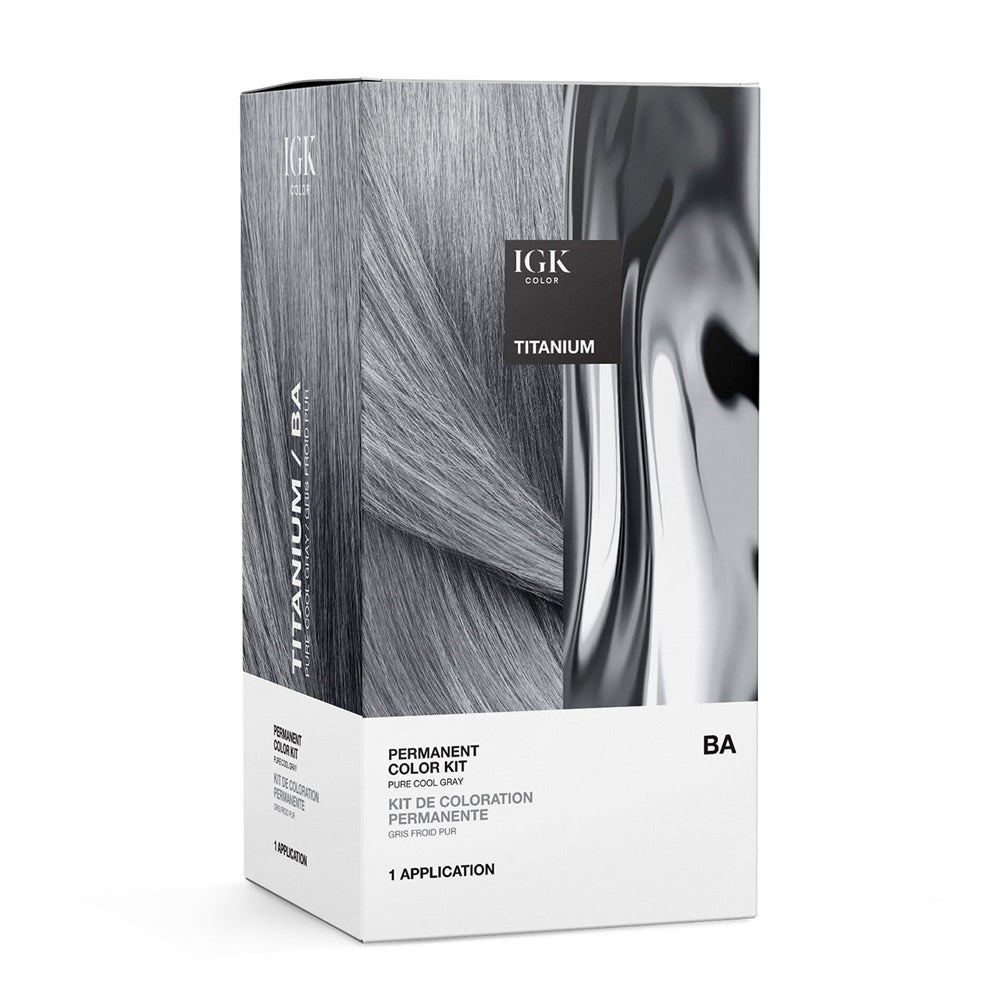 Permanent Color Kit - Titanium