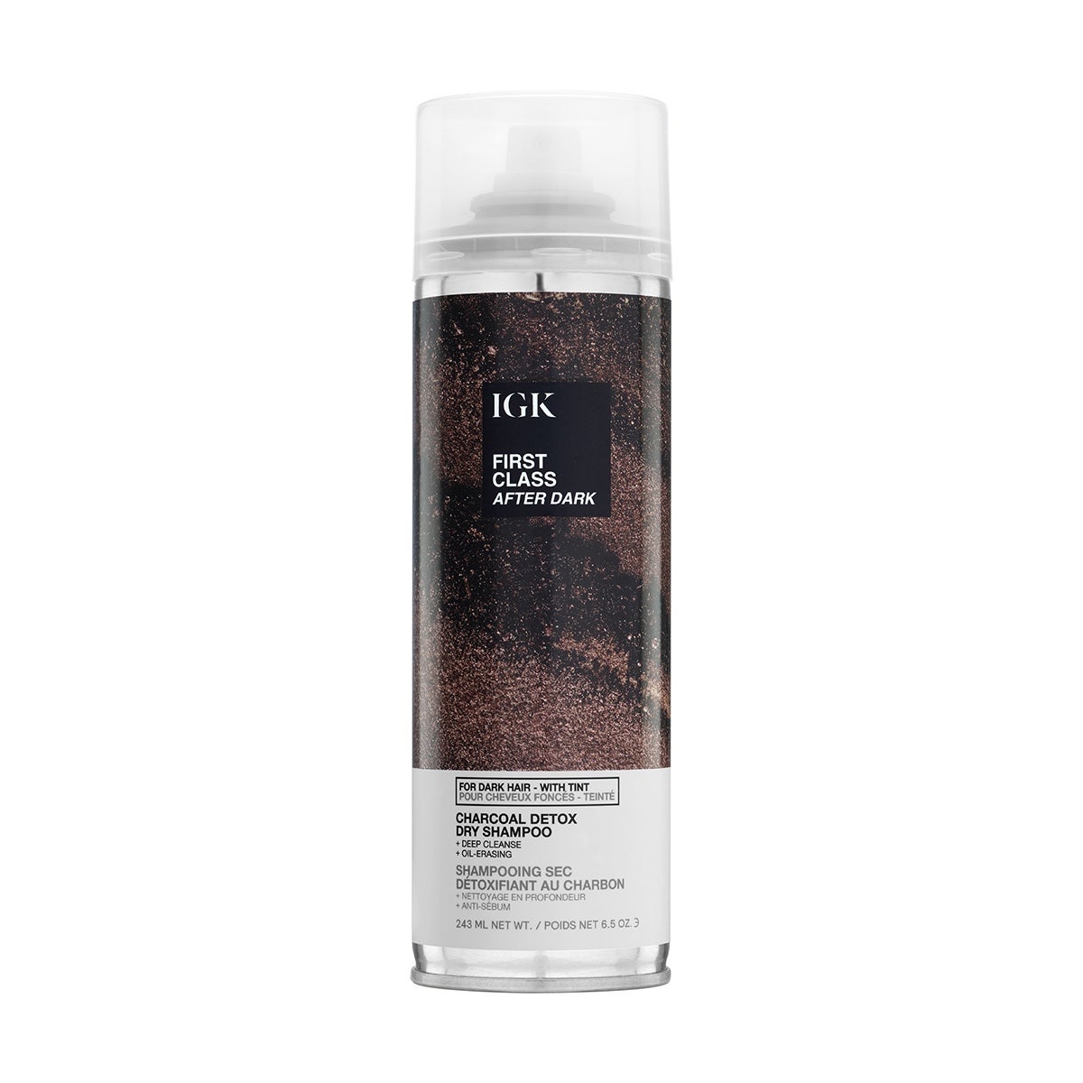 First Class After Dark Charcoal Detox Dry Shampoo