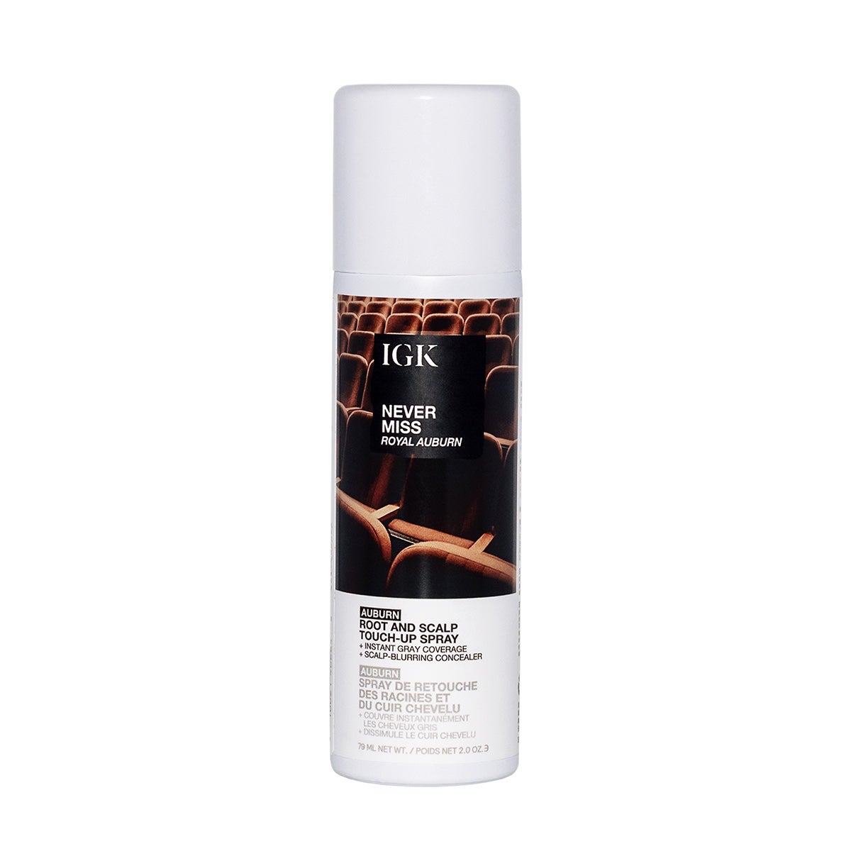 Never Miss Root And Scalp Touch-Up Spray - Royal Auburn (Auburn)