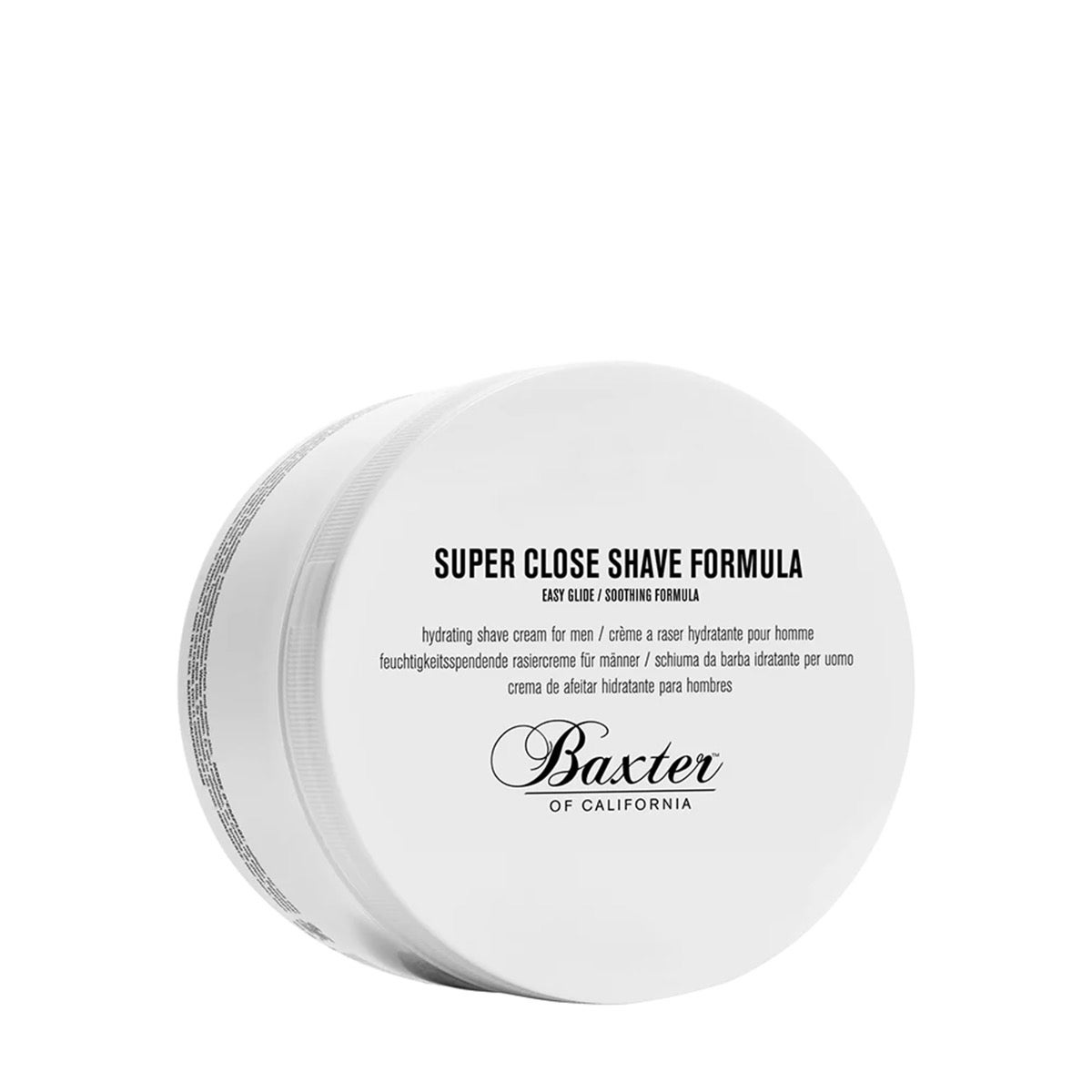 Super Close Shave Formula