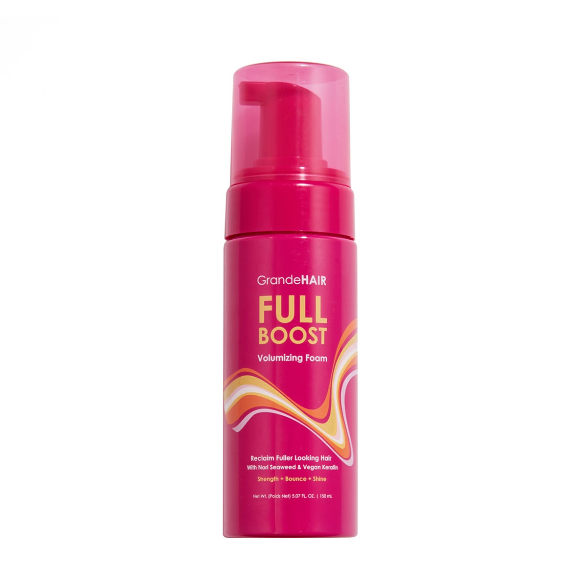 GrandeHAIR Full Boost Volumizing Foam