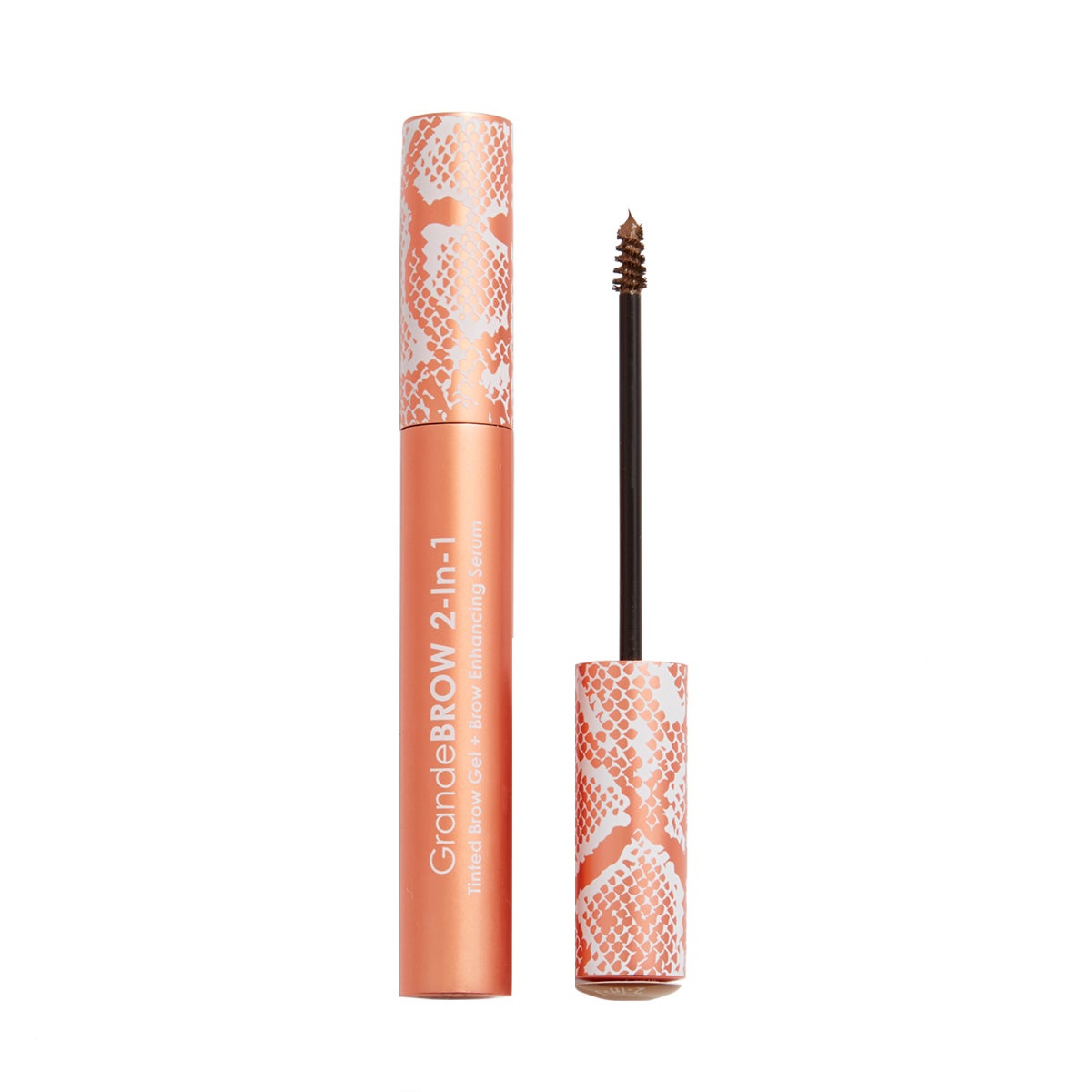 GrandeBROW 2-In-1 Tinted Brow Gel + Brow Enhancing Serum - Light