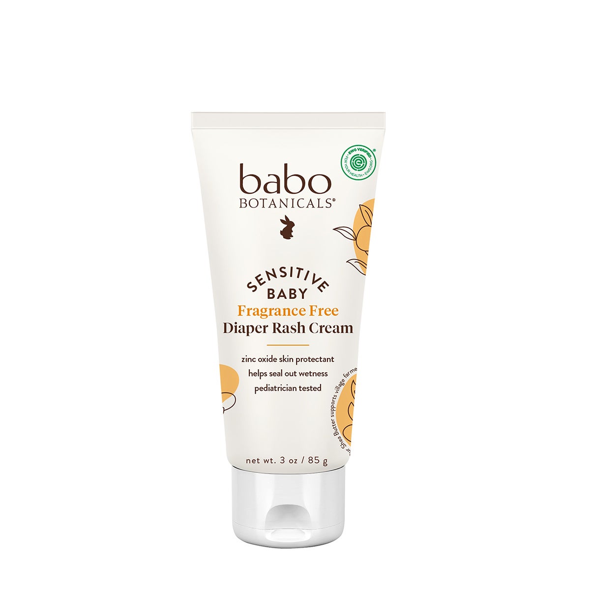 Sensitive Baby Fragrance-Free Zinc Diaper Rash Cream