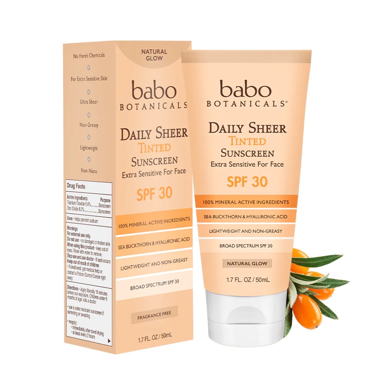 Daily Sheer SPF 30 Tinted Sunscreen - Natural Glow