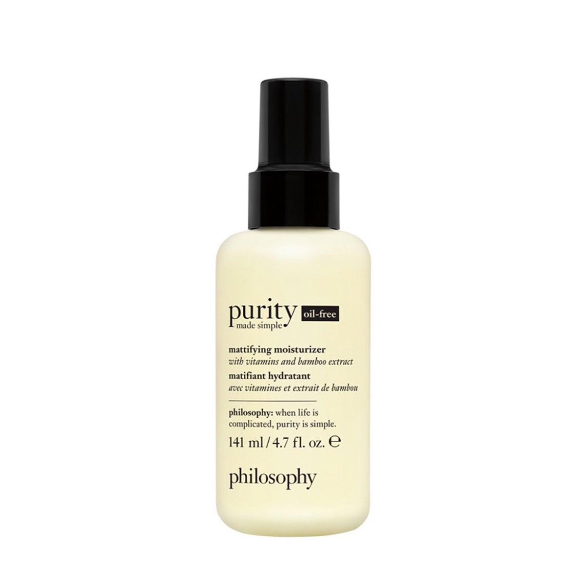 Purity Made Simple Oil-Free Mattifying Moisturizer