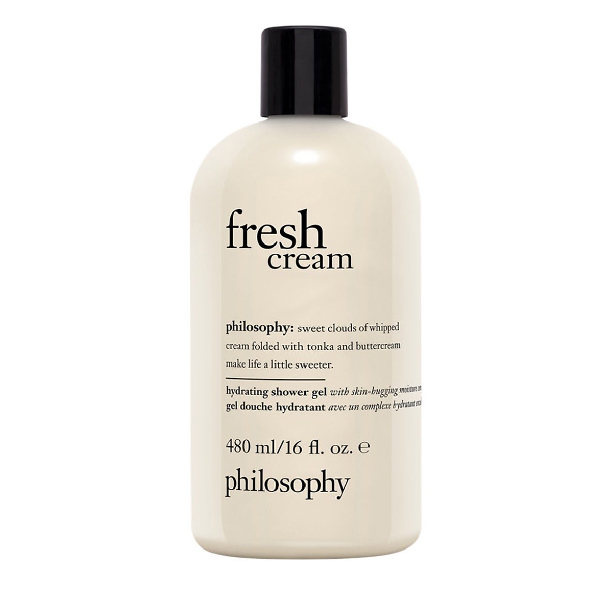 Fresh Cream Hydrating Shower Gel
