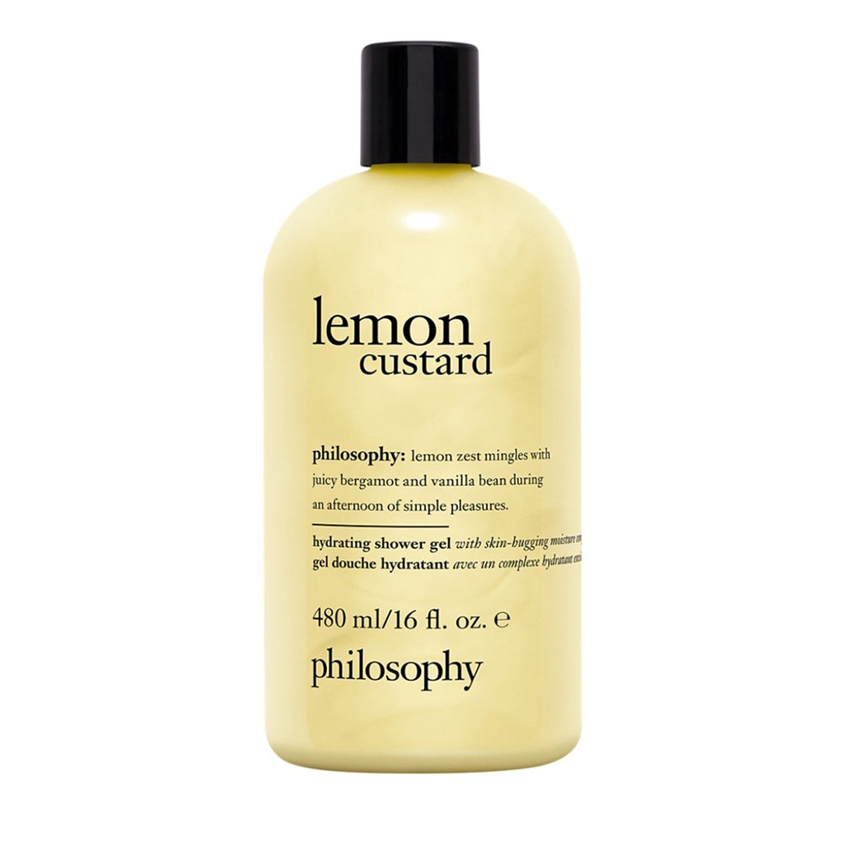 Lemon Custard Hydrating Shower Gel
