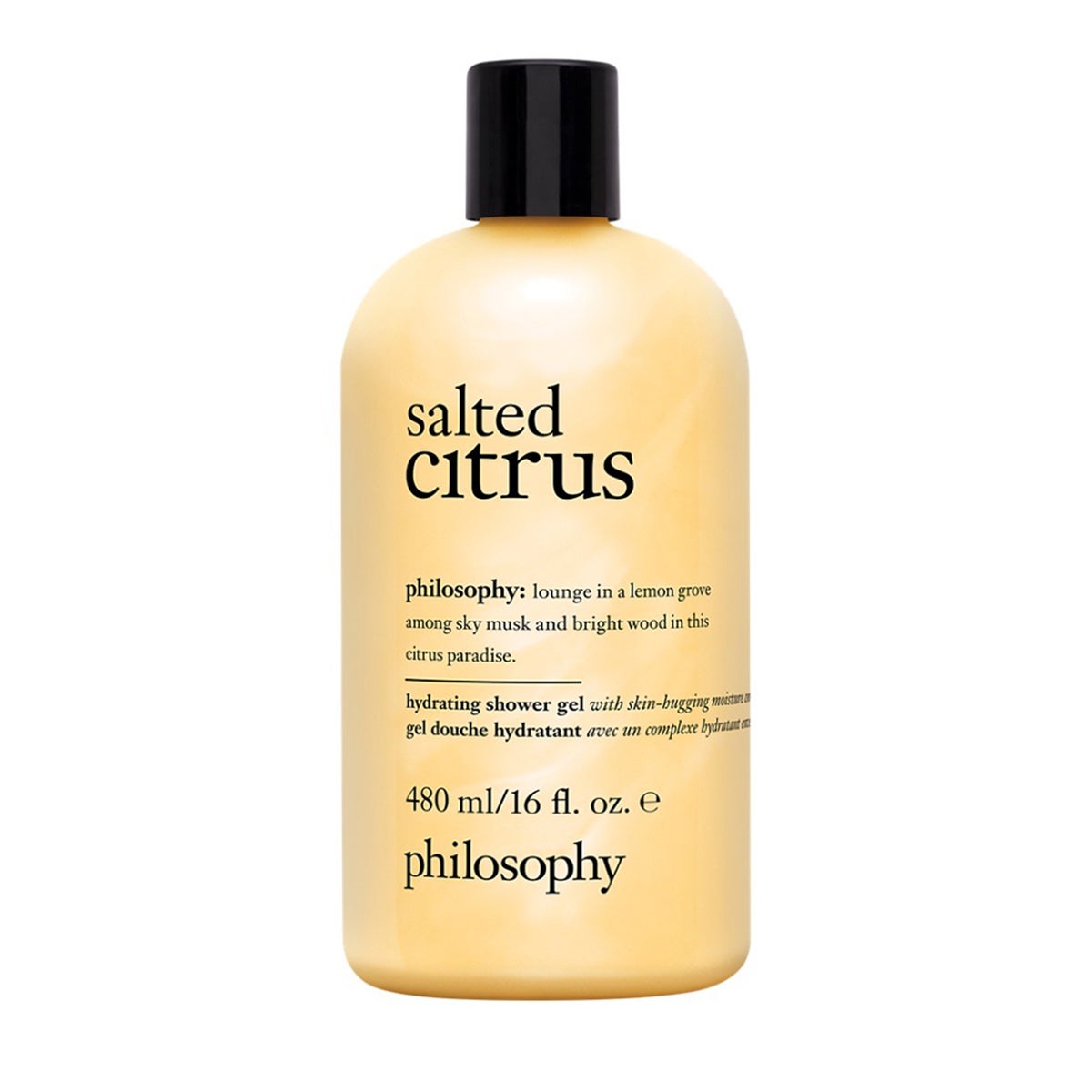 Salted Citrus Hydrating Shower Gel