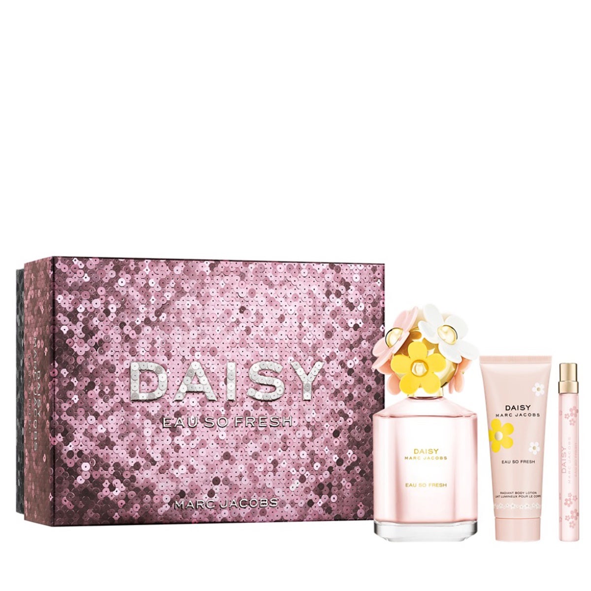 Daisy Eau So Fresh EDT Gift Set Trio