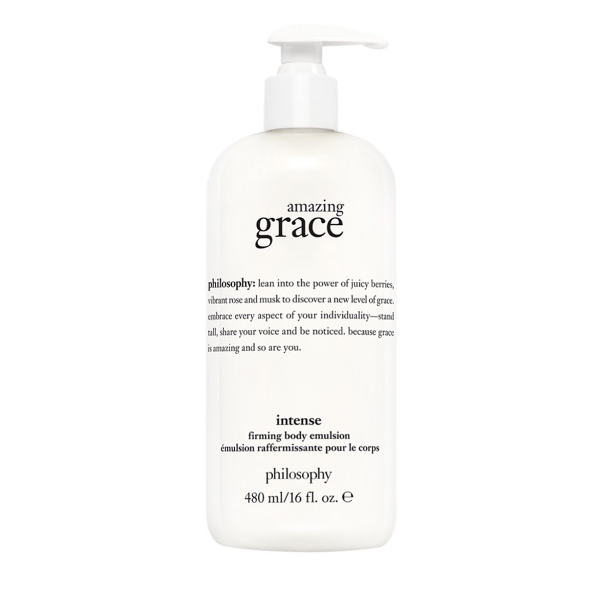 Amazing Grace Intense Firming Body Emulsion