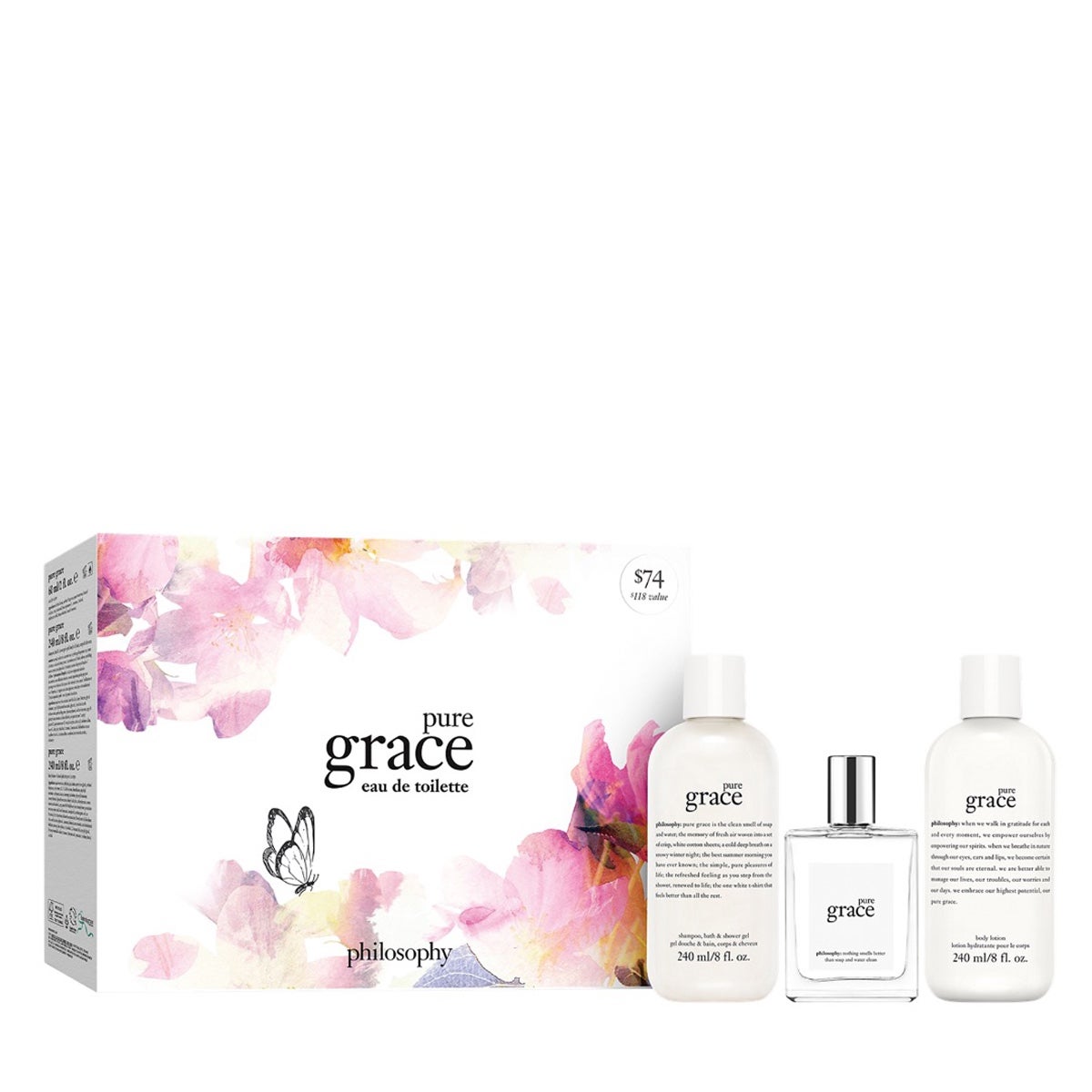 Pure Grace EDT Gift Set Trio (Limited Edition)