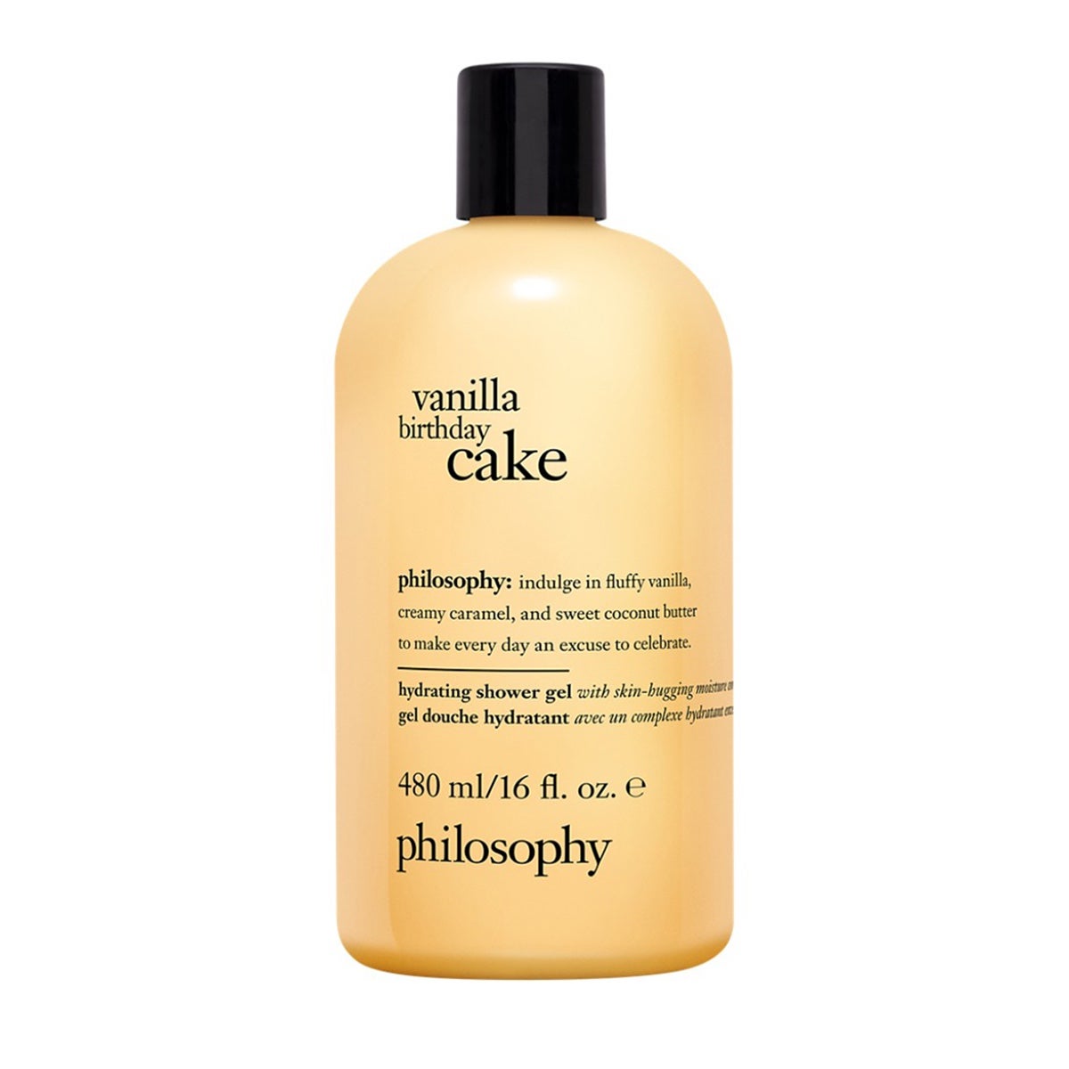 Vanilla Birthday Cake Hydrating Shower Gel