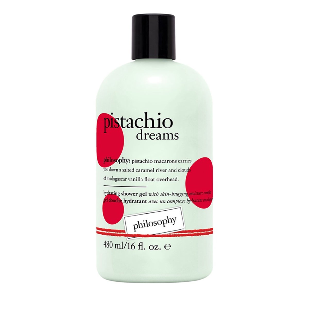 Pistachio Dreams Hydrating Shower Gel