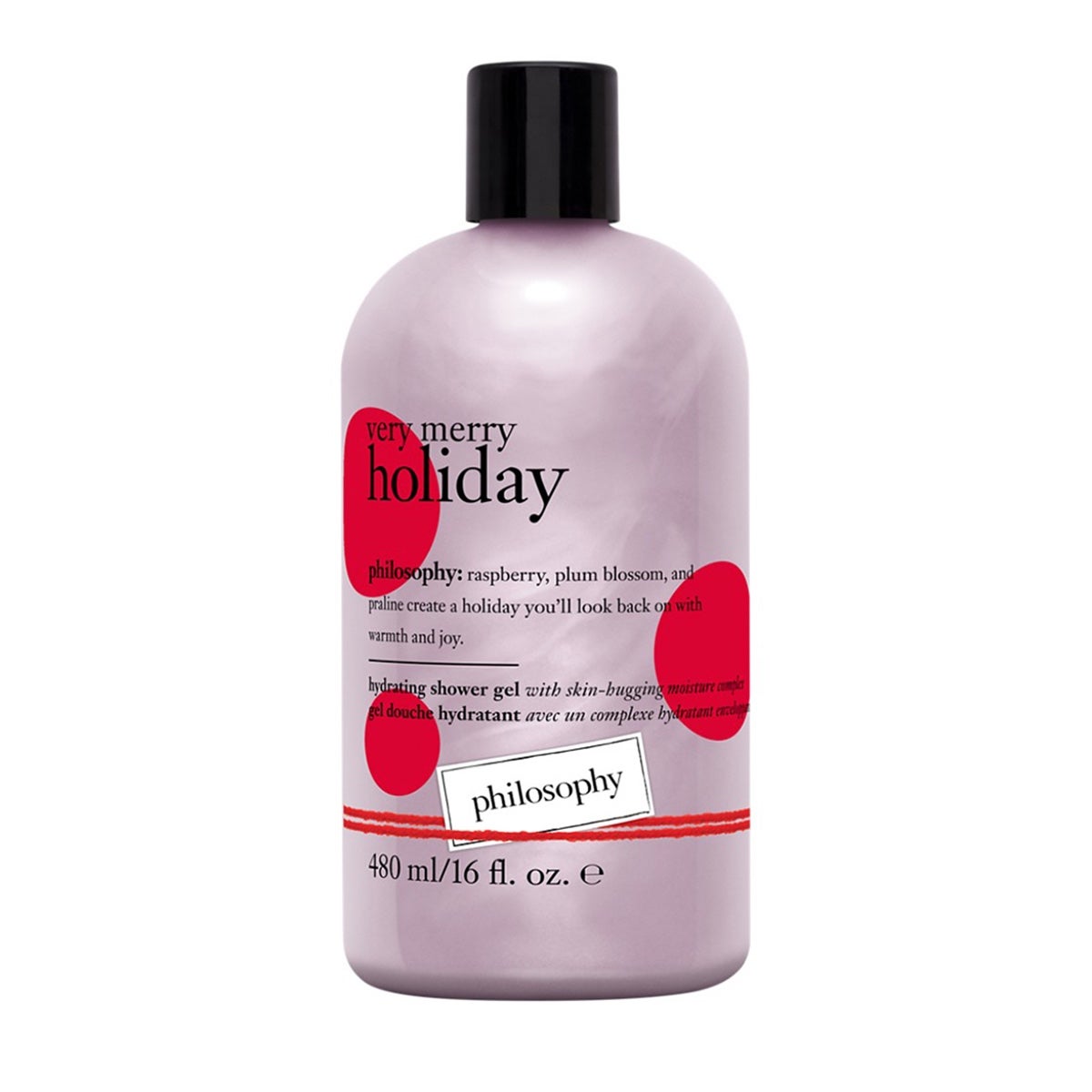 Verry Merry Holiday Hydrating Shower Gel