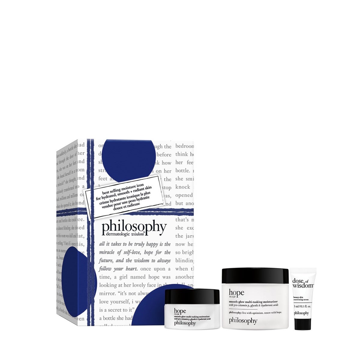 Dermatologic Wisdom Gift Set Trio