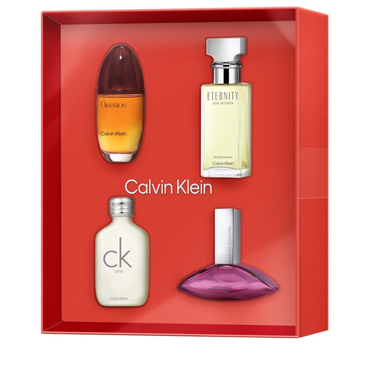 Womens Coffret 4-Piece Gift Set