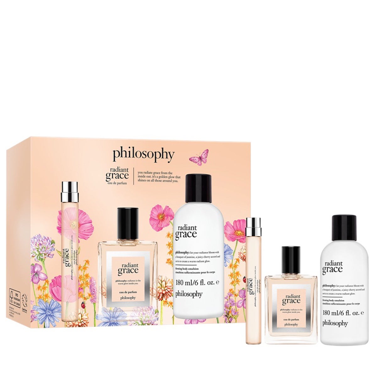 Radiant Grace Gift Set Trio
