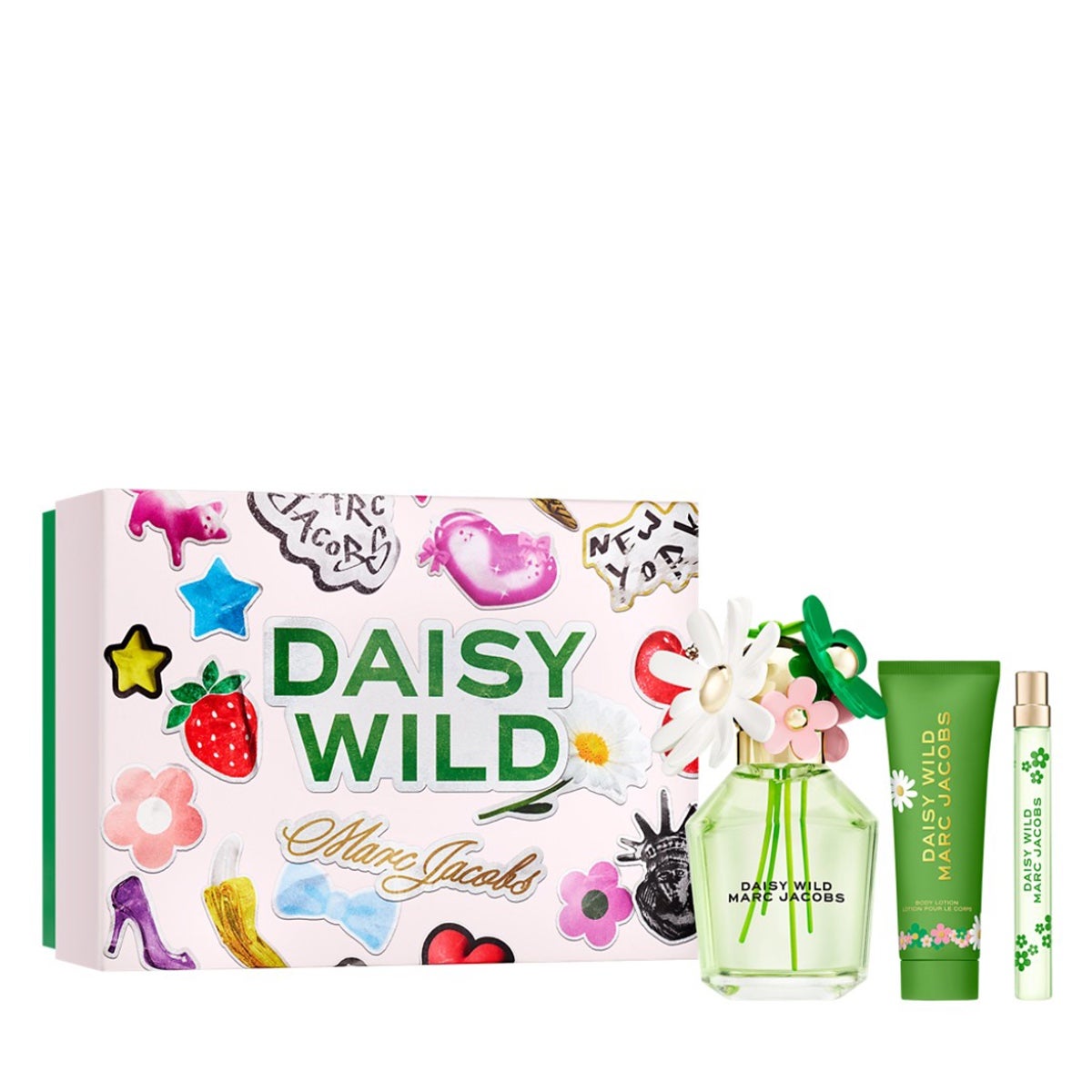 Daisy Wild EDP Gift Set Trio