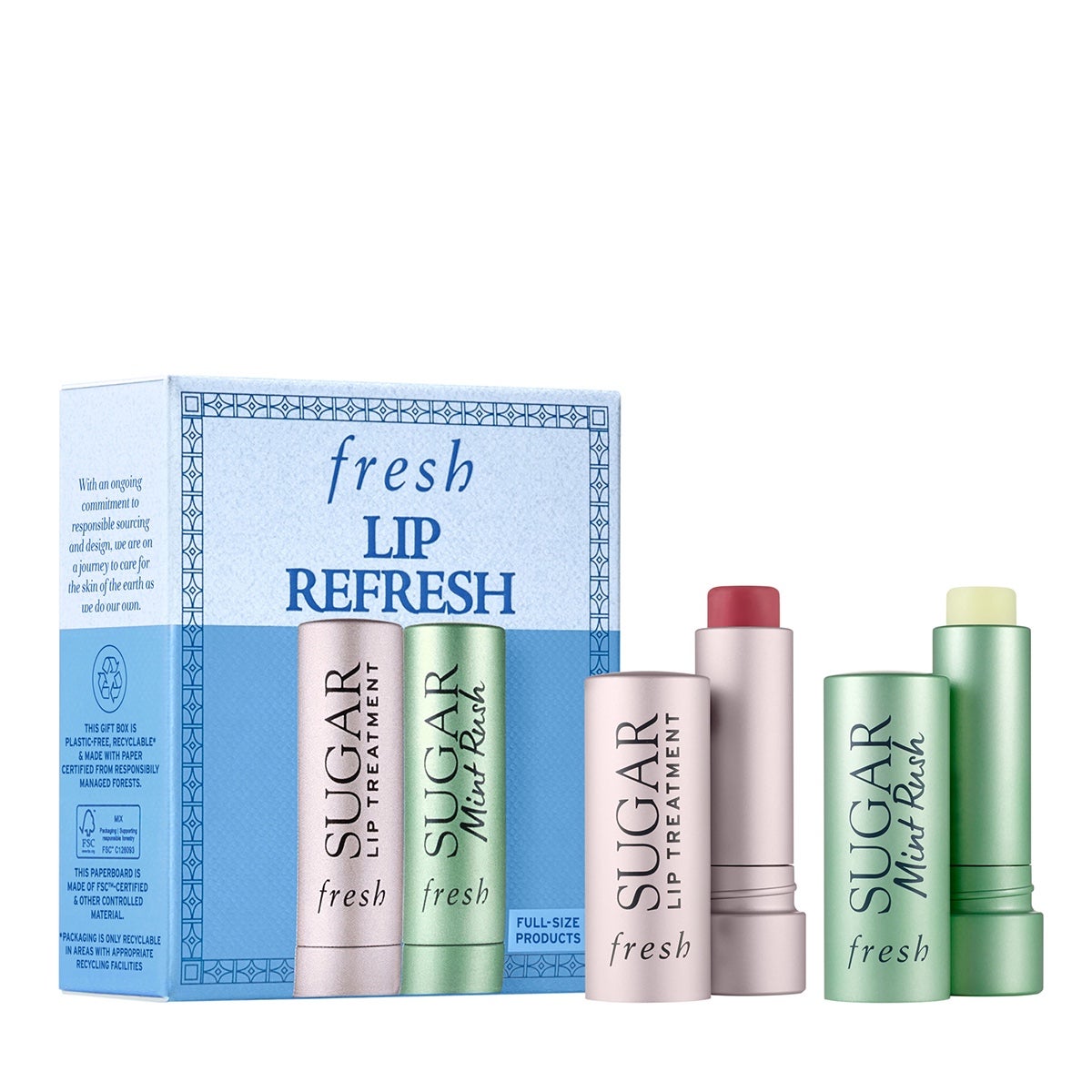 Lip Refresh Set Duo
