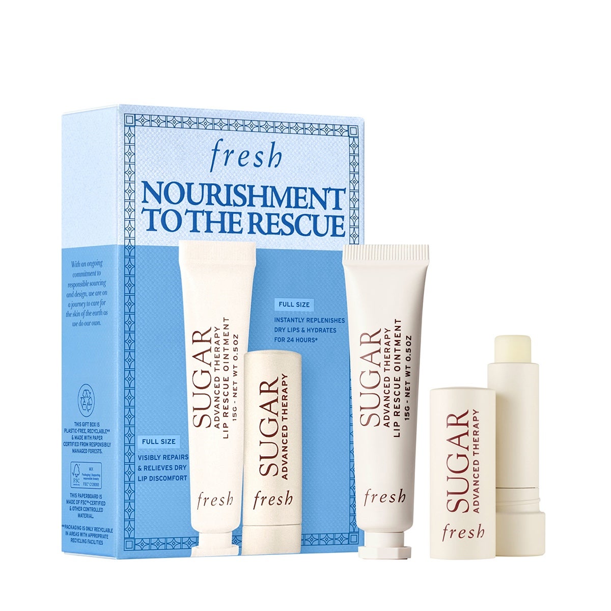 Nourishment To The Rescue Set Duo