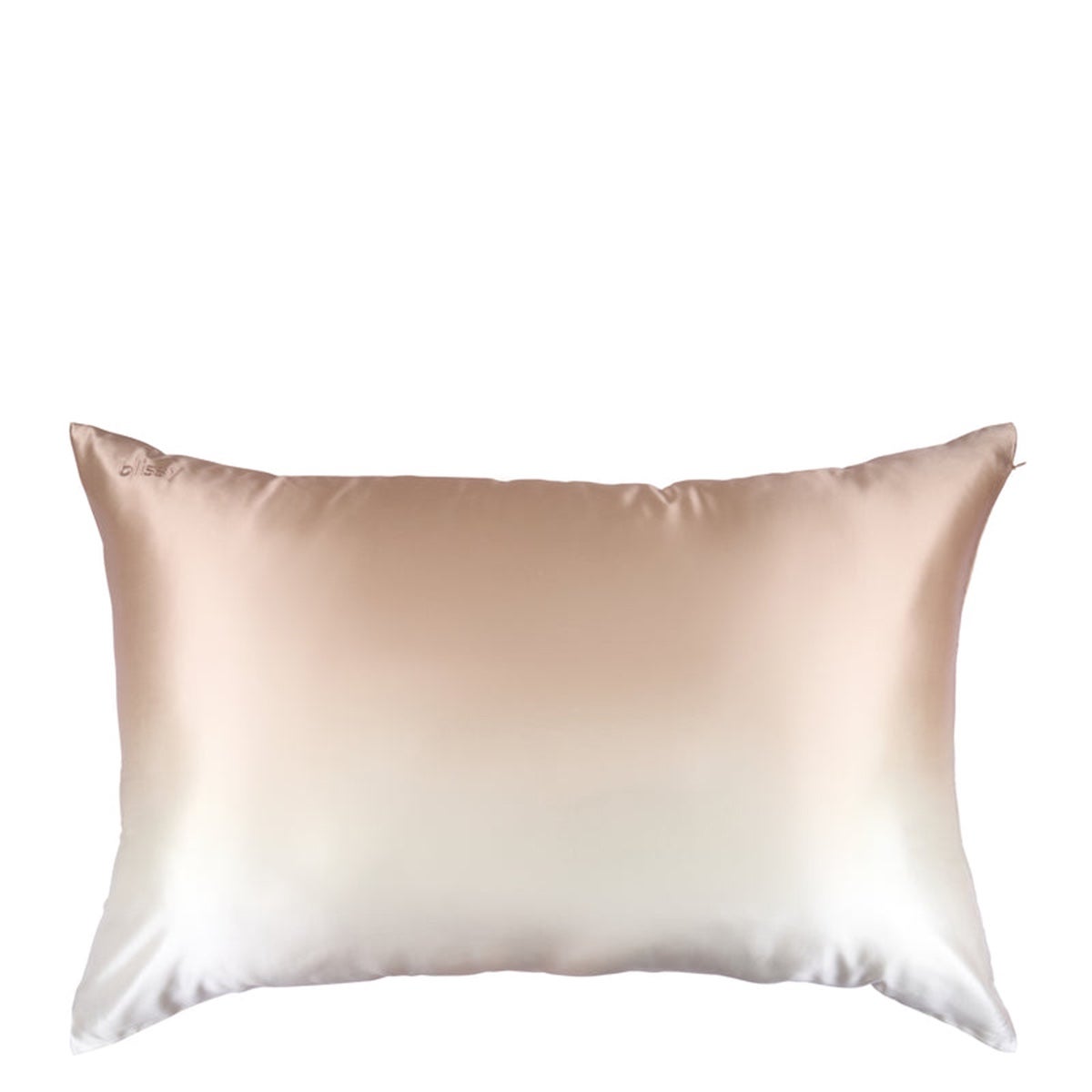 Silk Pillowcase - Champagne Ombre