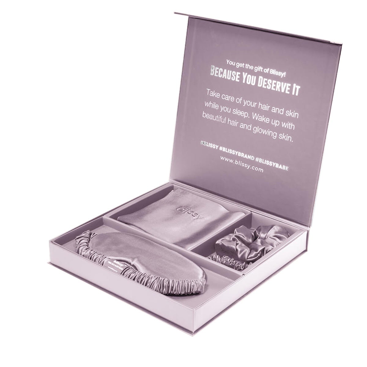 Silk Dream Gift Set: Queen - Lavender