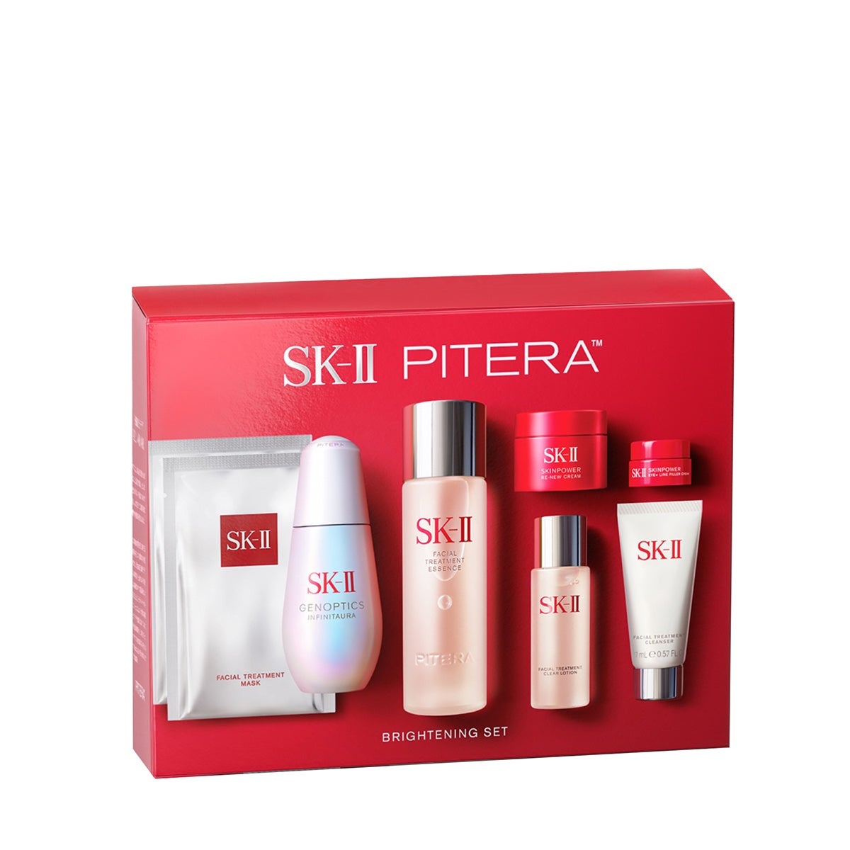 PITERA Brightening Set