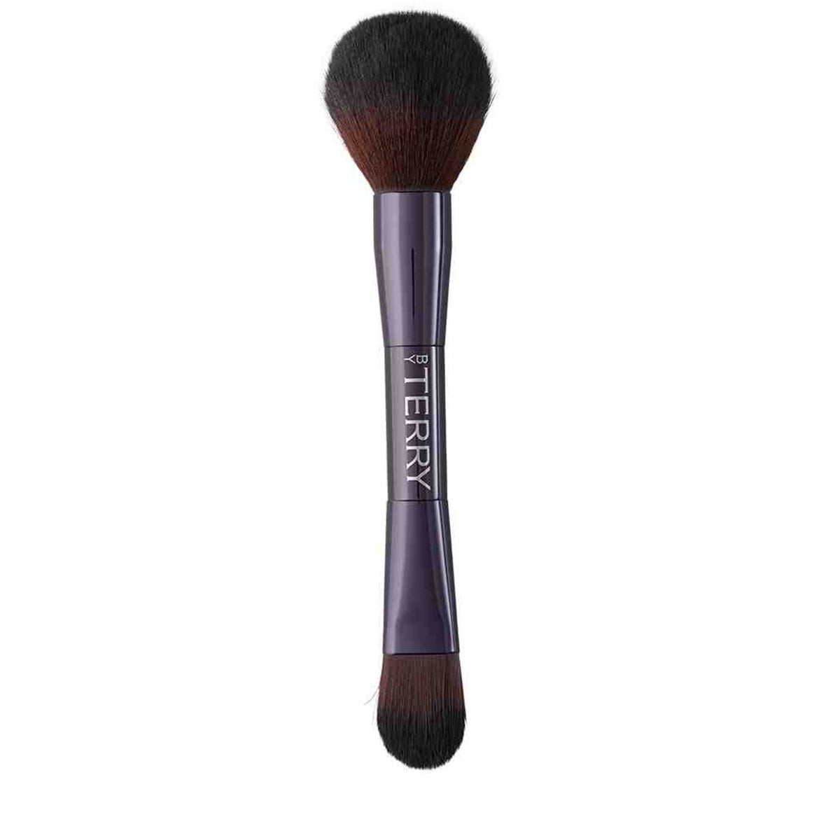 Tool-Expert Dual-Ended Face Brush