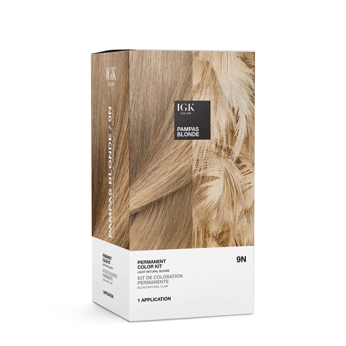 Permanent Color Kit - Pampas Blonde