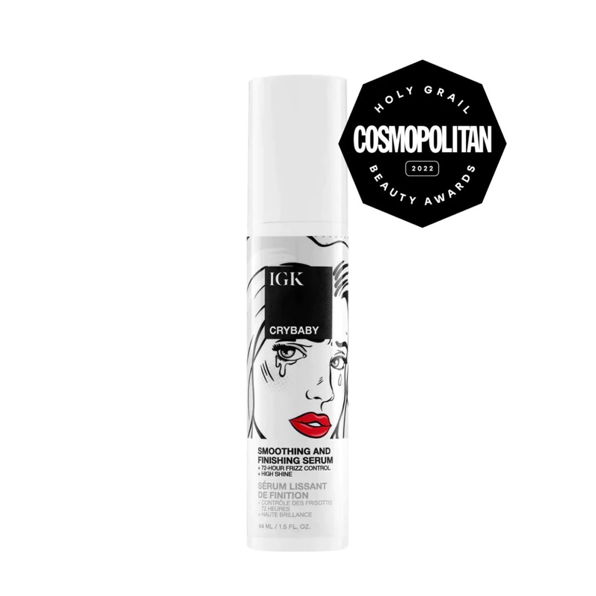 Crybaby Smoothing & Finishing Serum