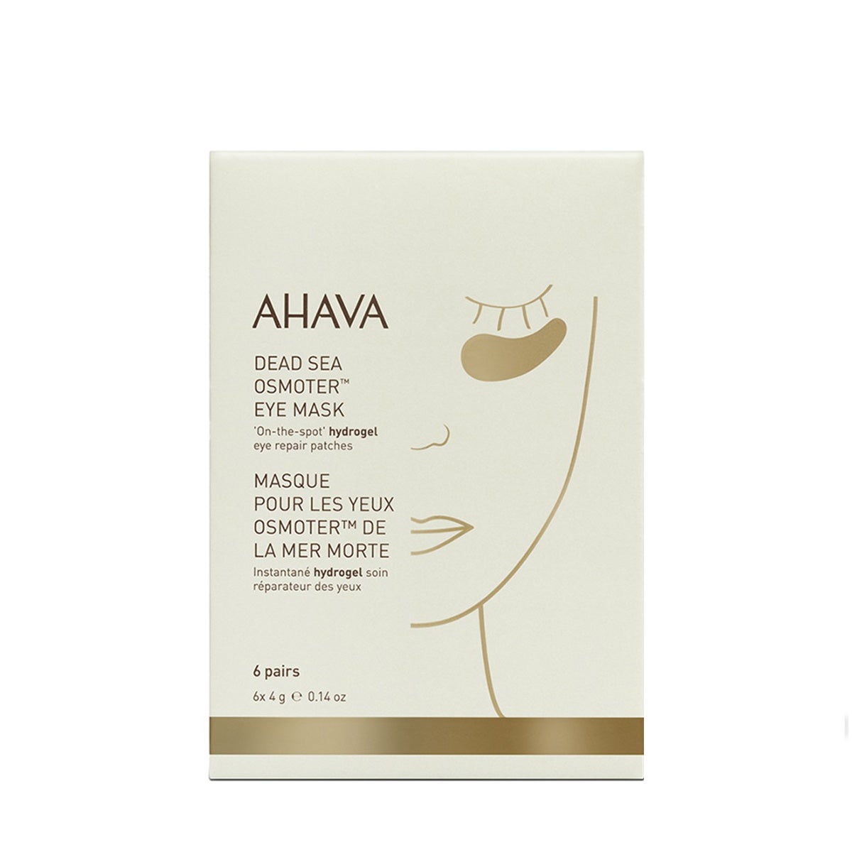 Dead Sea Osmoter Eye Mask (6 Pairs)