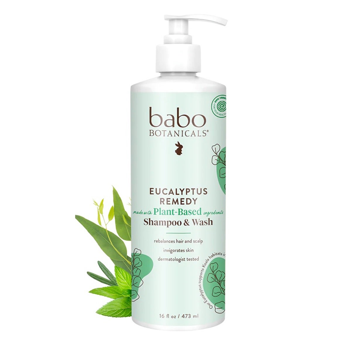 Eucalyptus Remedy Plant-Based Shampoo & Wash