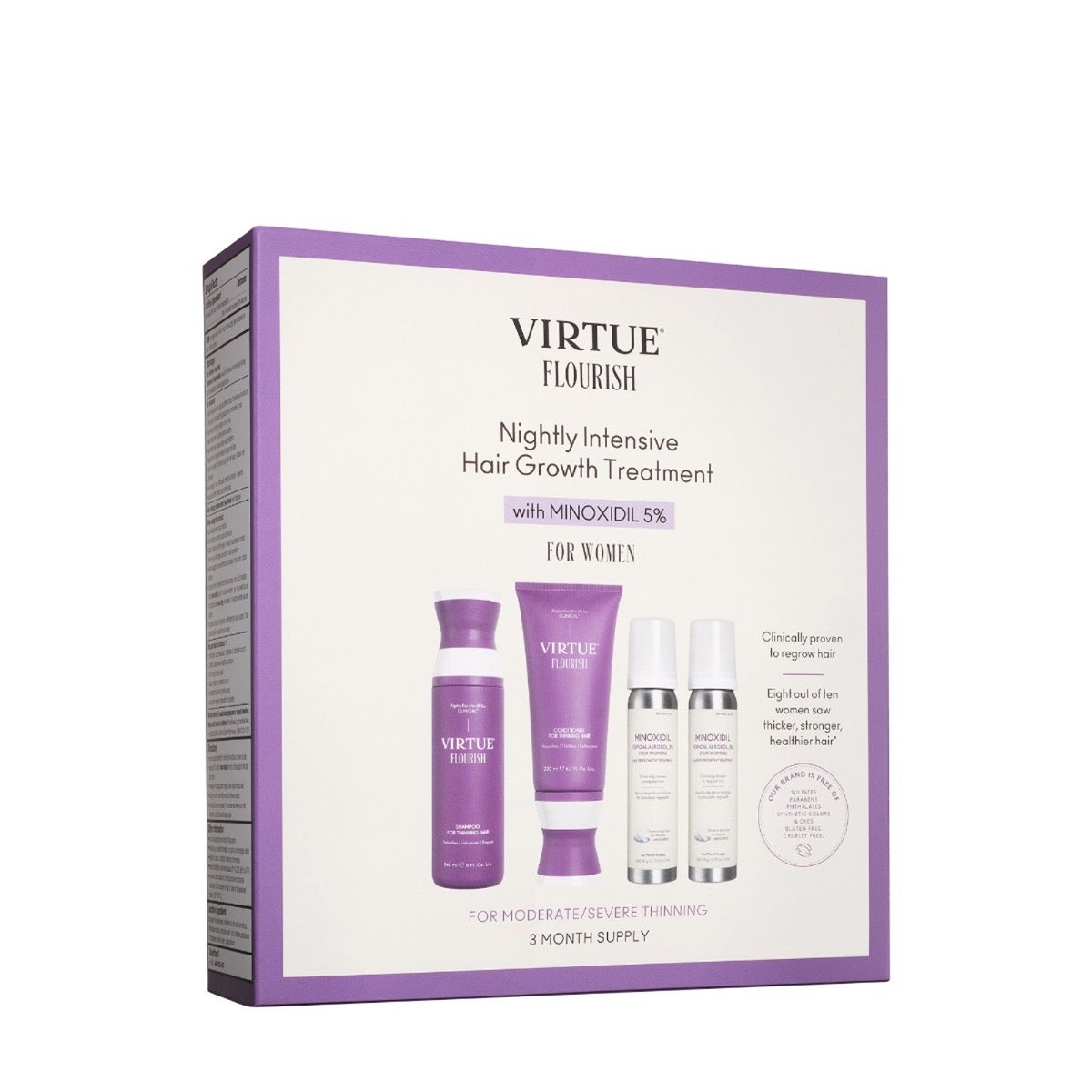 Flourish Nightly Intensive Hair Growth Treatment (3 Month Supply)