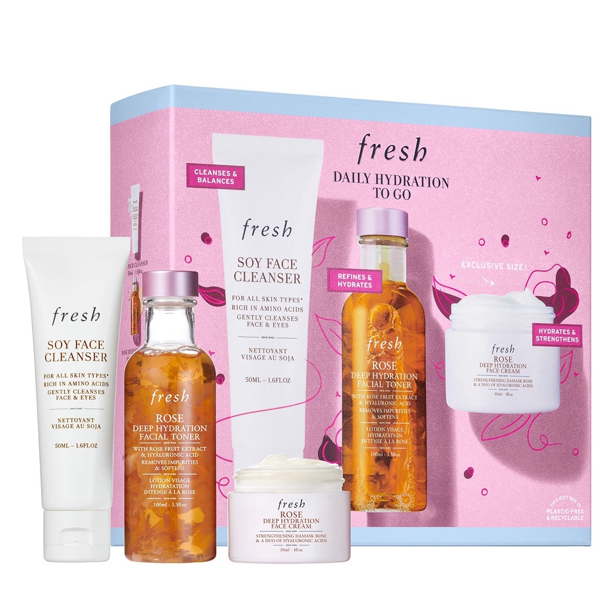 Daily Hydration To Go Gift Set Trio