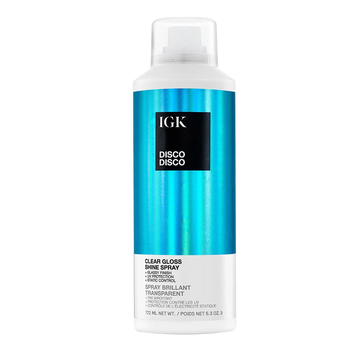 DISCO DISCO Clear Gloss Shine Spray