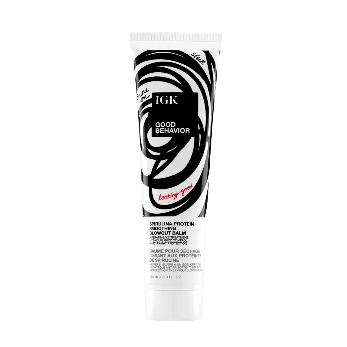 Good Behavior Spirulina Protein Smoothing Blowout Balm