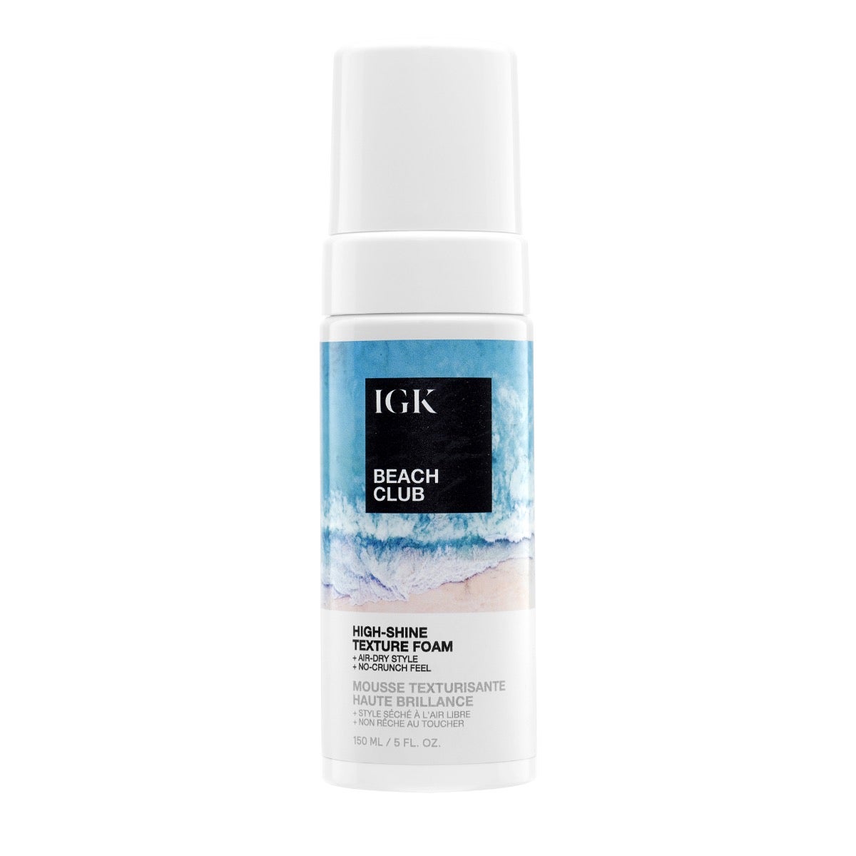 Beach Club High-Shine Texture Foam
