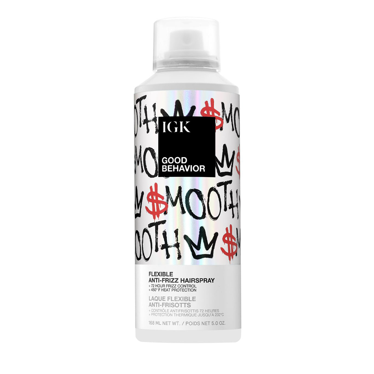 Good Behavior Flexible Anti-Frizz Hairspray