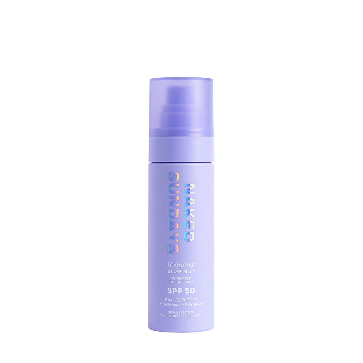 Hydrating Glow Mist Sunscreen Top Up Spray SPF50