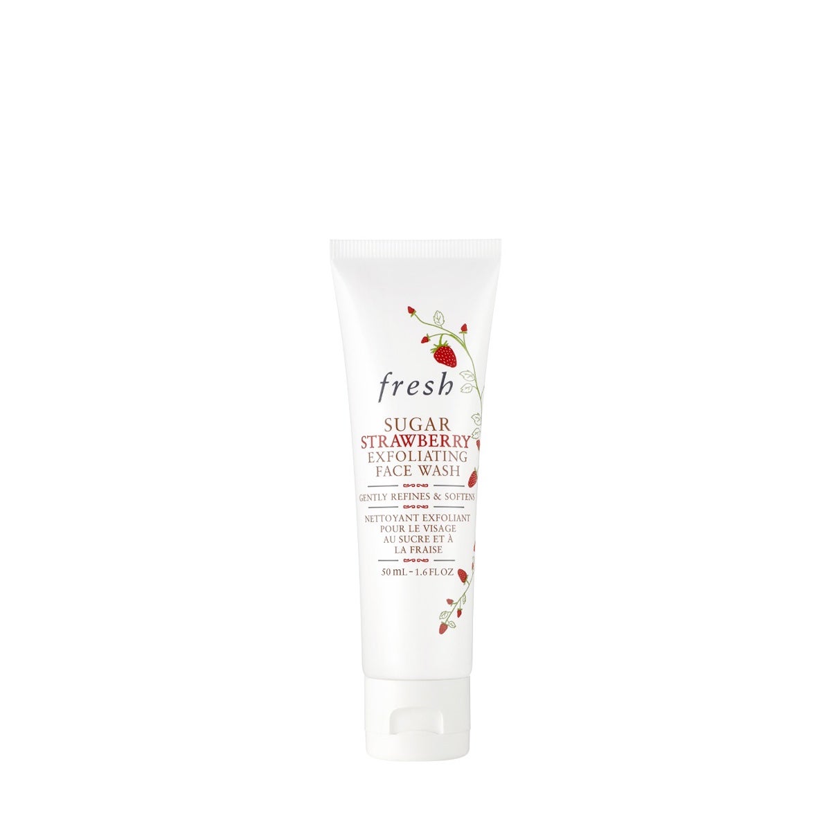 Sugar Strawberry Exfoliating Face Wash (Travel Size)