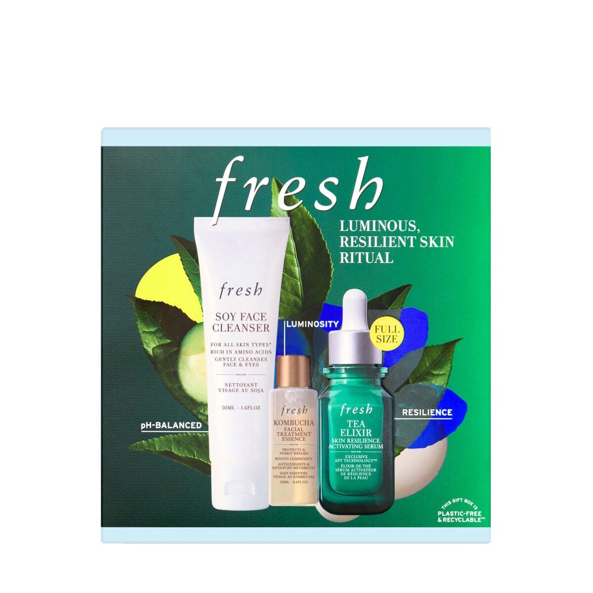 Luminous, Resilient Skin Ritual Set Trio
