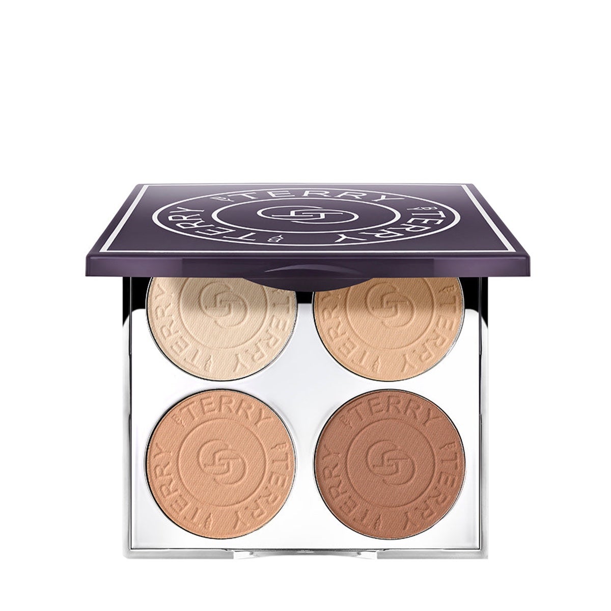 Hyaluronic Hydra-Powder Palette N2 - Medium to Warm