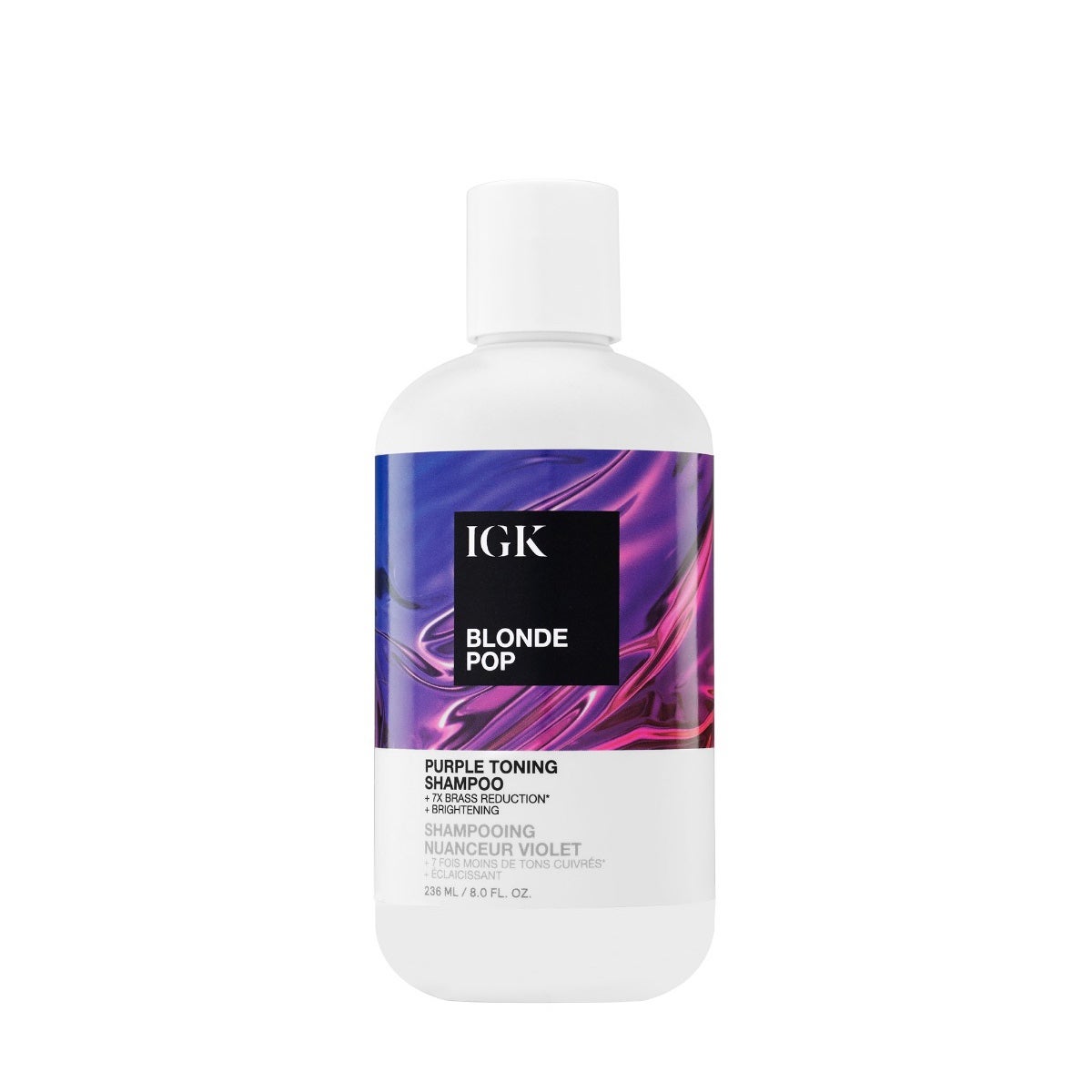 Blonde Pop Purple Toning Shampoo