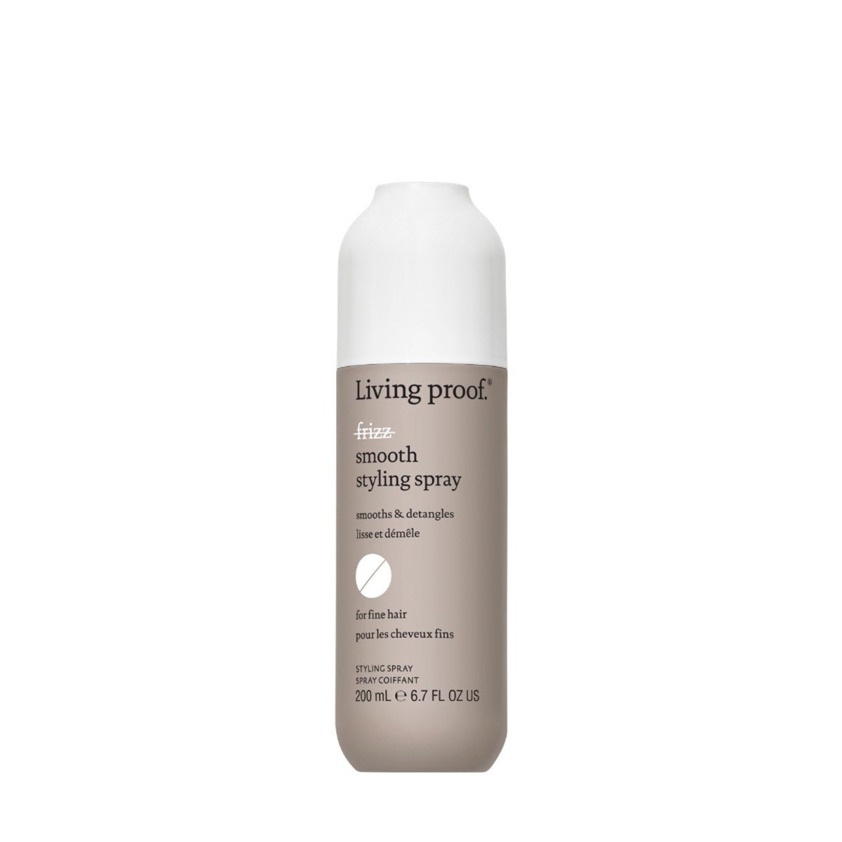 No Frizz Smooth Styling Spray