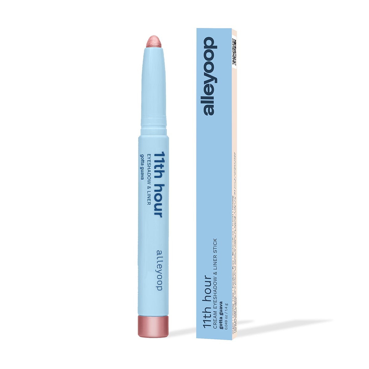 11th Hour Cream Eyeshadow & Liner Stick - Gotta Guava