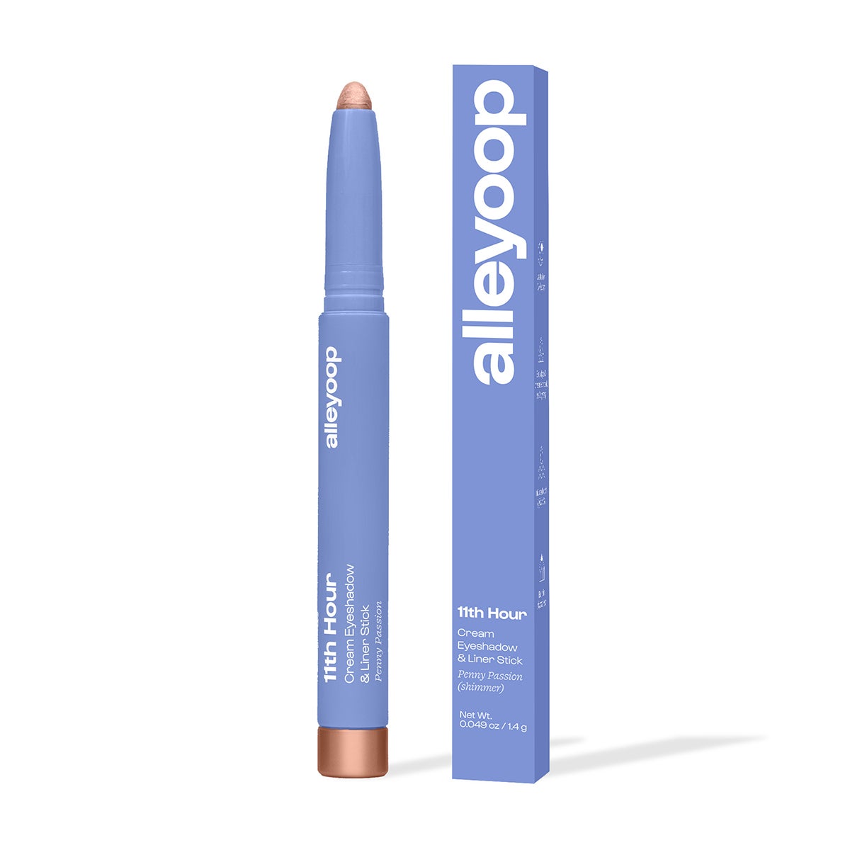 11th Hour Cream Eyeshadow & Liner Stick - Penny Passion