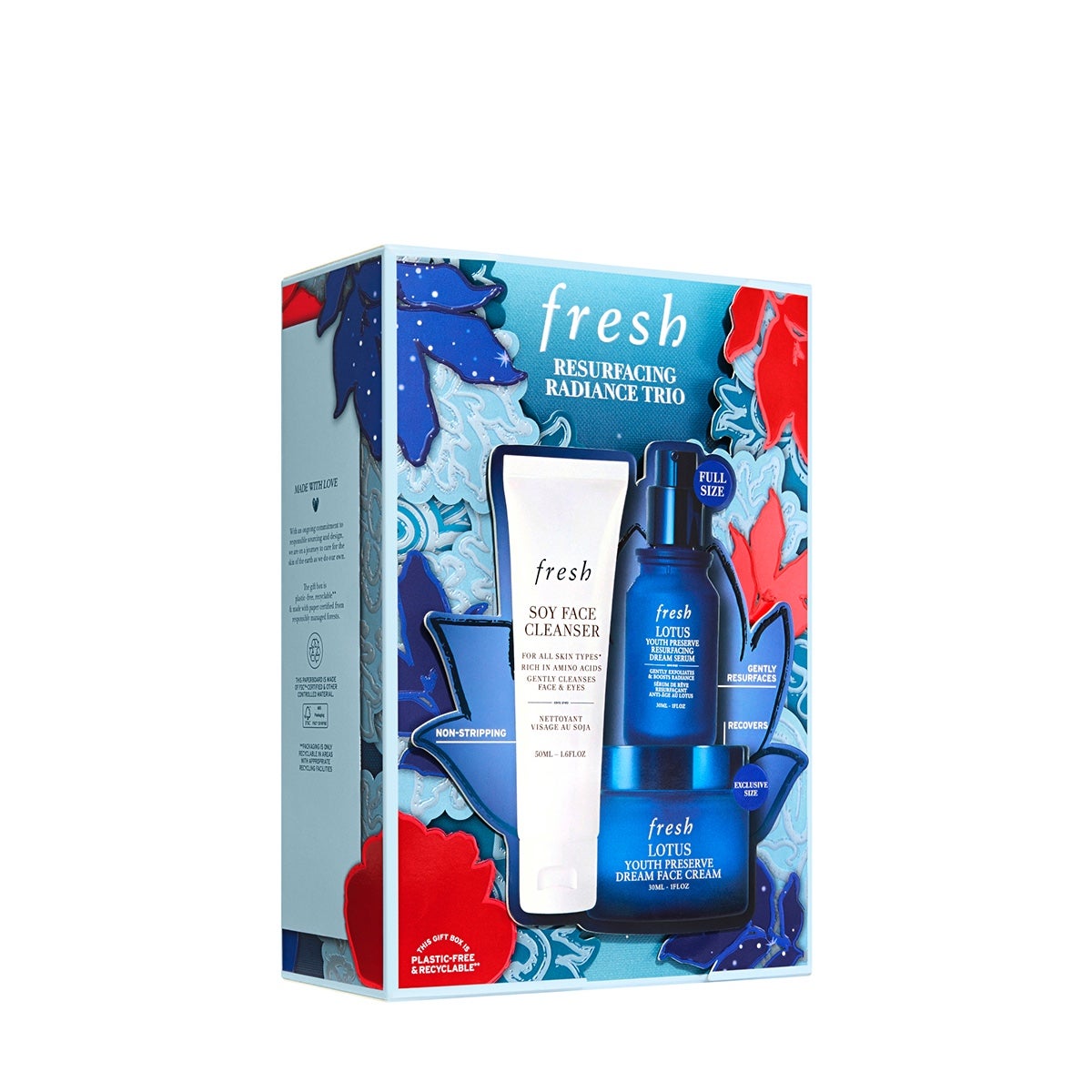 Resurfacing Radiance Gift Set Trio