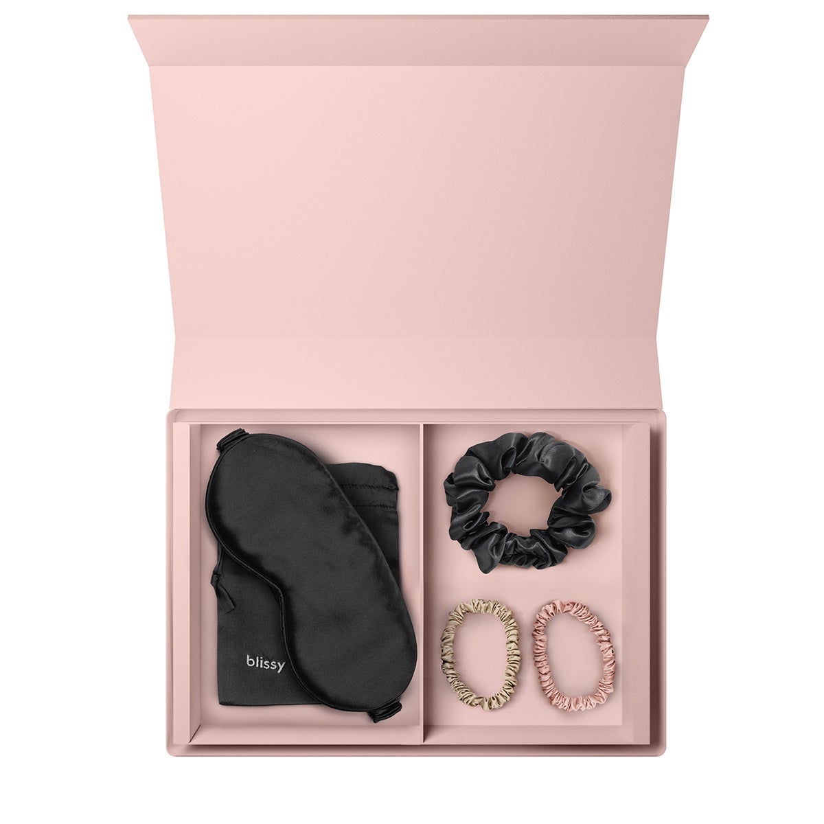 Pure Silk 5-Piece Accessory Set